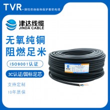 聚氯乙烯絕緣屏蔽電線ZCN-RVVP2*1/3*1/4*1津達(dá)牌