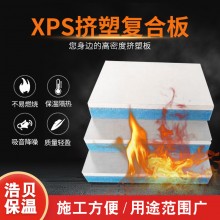 XPS擠塑復(fù)合板 外墻面保溫板 擠塑保溫地暖 阻燃 防進水復(fù)合板