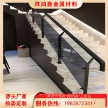 【成都廠家】不銹鋼欄桿玻璃立柱樓梯欄桿扶手陽臺家用工程護(hù)欄